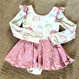 Cheeky Plum Rainbow Dance Tutu